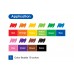 AM CM10P-M: Amos Colour Buddy 10 colours -  Medium